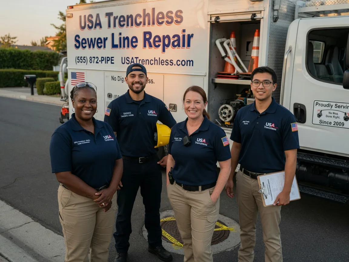 Sewer Line Repair company in Star Tannery, VA